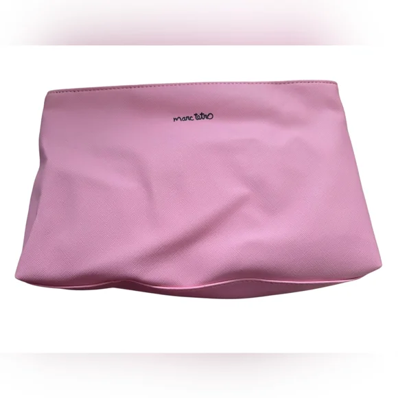 Marc Tetro - NEW Pink Cat Travel / Cosmetic Bag - Picture 4 of 7